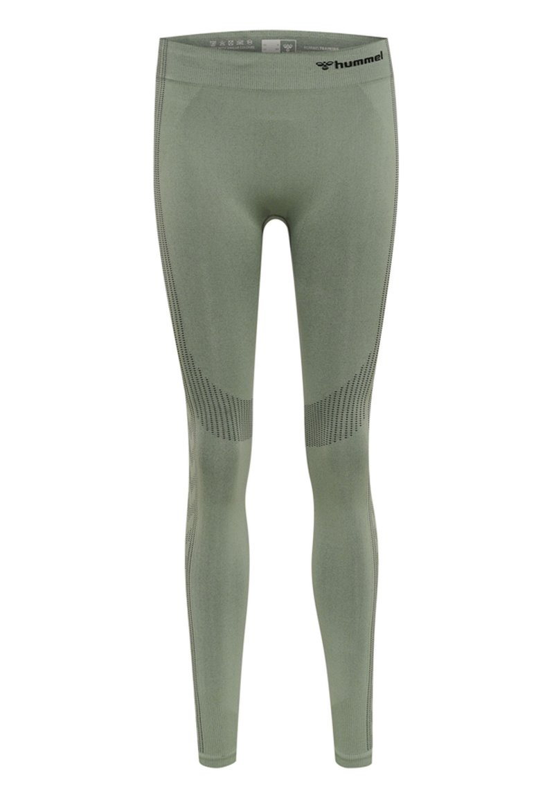 Hummel Tights groen