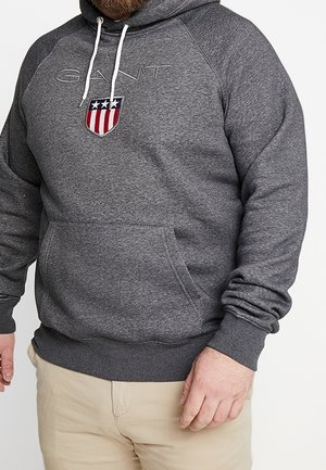 Hættetrøje - grey