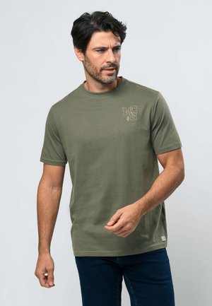 NIGEL - T-Shirt basic - beetle