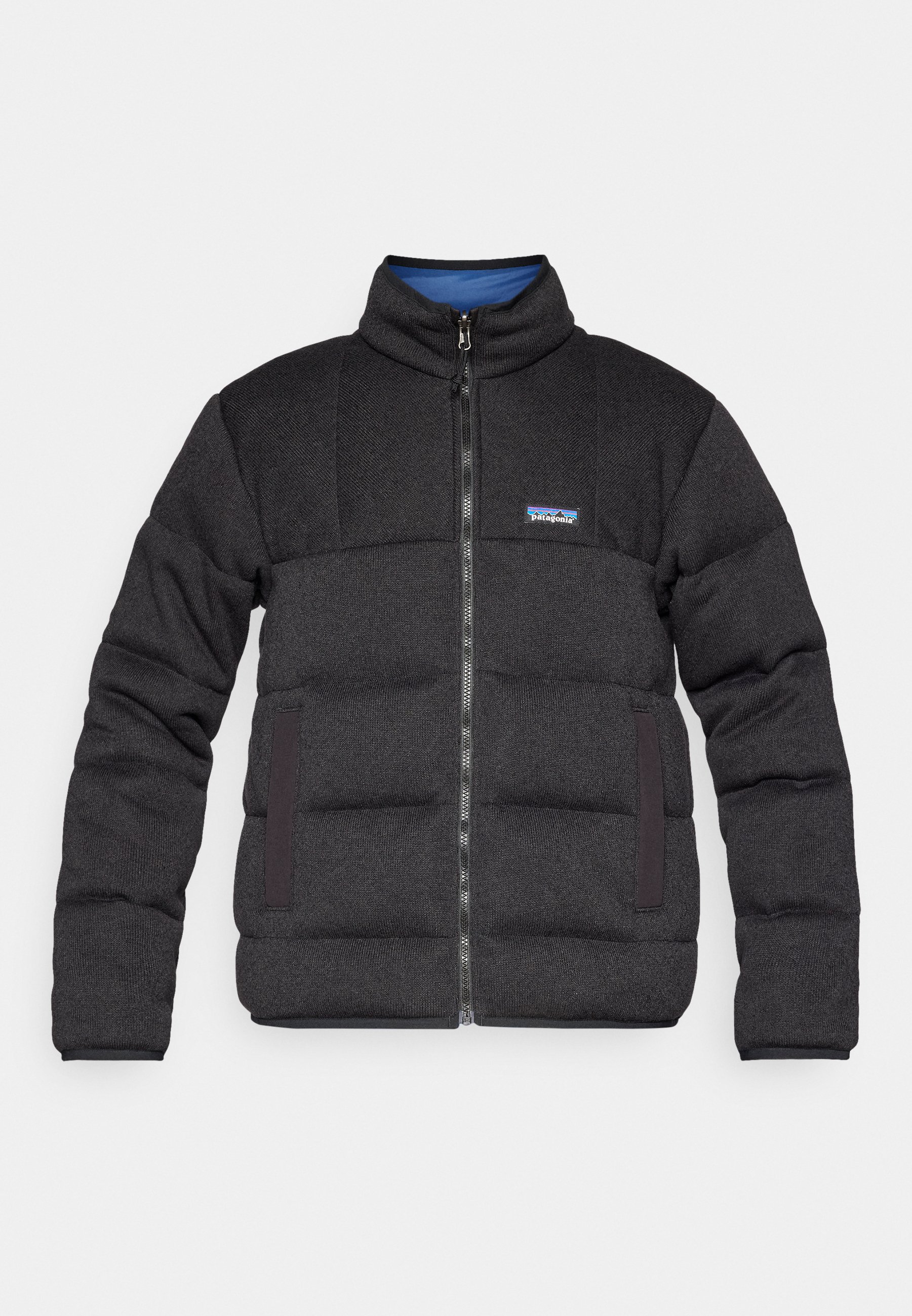 Patagonia REVERSIBLE BETTER SWEATER - Down jacket - black - Zalando