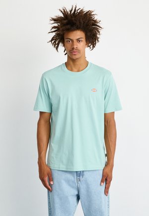 Dickies MAPLETON - Camiseta básica - blue surf