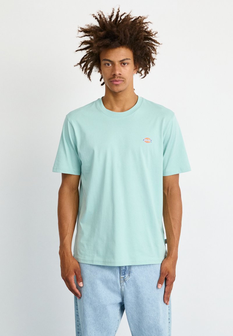 Dickies MAPLETON - Jednoduché tričko - blue surf