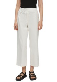 s.Oliver BLACK LABEL CULOTTE - Broek - creme