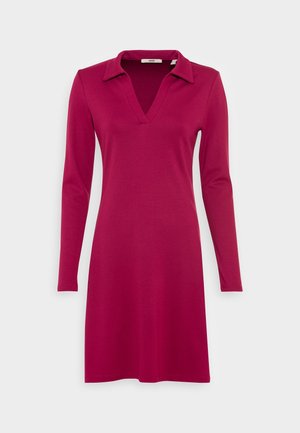 Esprit, Robe en jersey - red