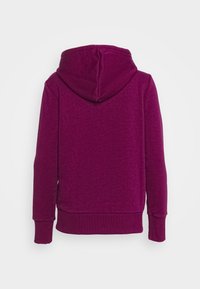 adidas Performance Sweat à capuche - berry