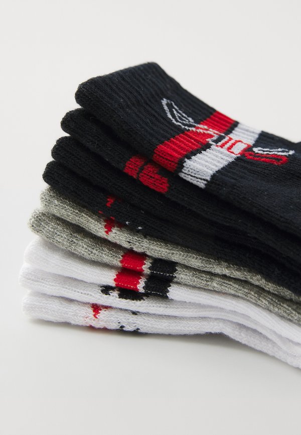 JUNIOR QUARTER PLAIN SOCKS UNISEX 9 PACK - Socks - multi3