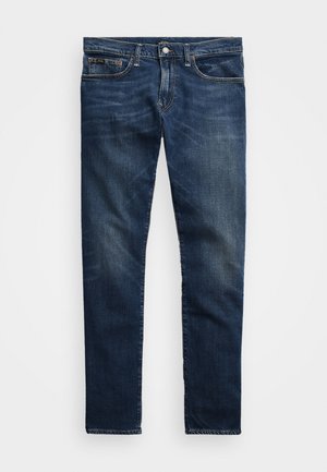 Jeans slim fit - dark-blue denim