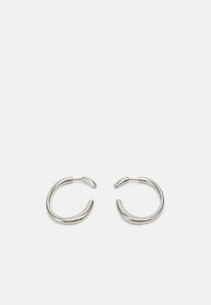 Boucles d'oreilles - silver-coloured