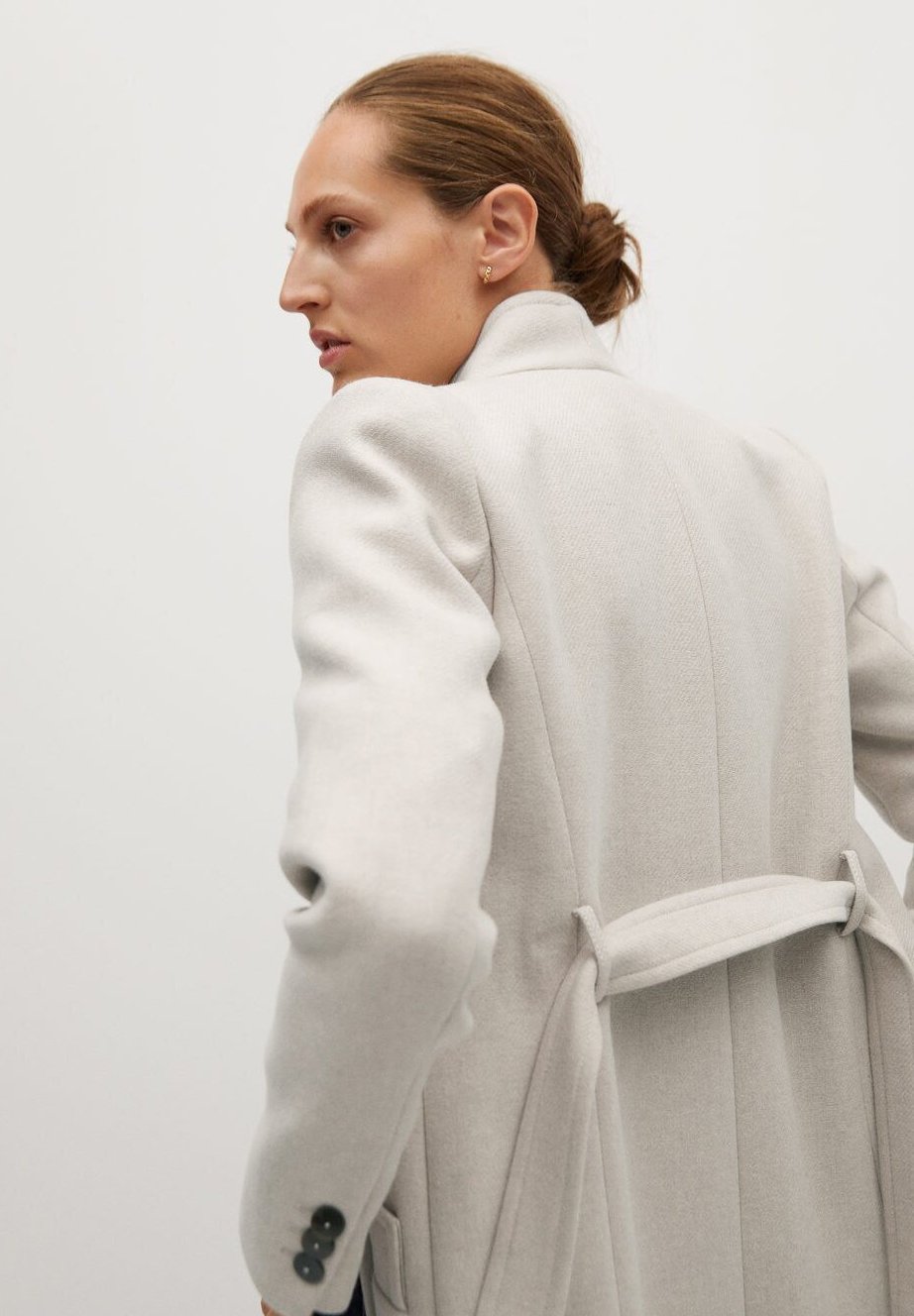 Mango LUNA Kåpe frakk open beigebeige Zalando.no Mango LUNA Kåpe frakk open beigebeige Zalando.no