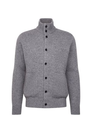 Seidensticker, JACKE - Strickjacke - grey