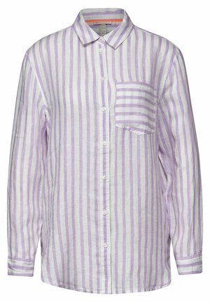 Overhemdblouse - lilac