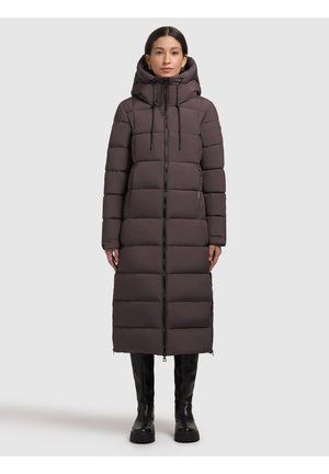 khujo DERIA4 - Zimski plašč - moody plum