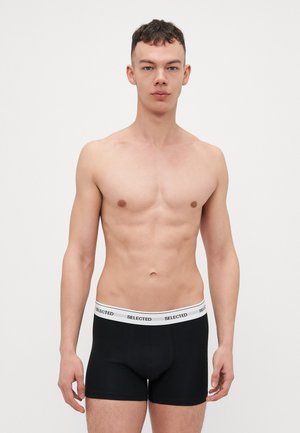 SLHLIAM TRUNK 5 PACK  - Boxerkalsong - black