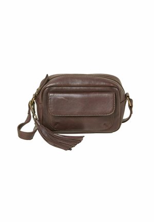 TASSEL  - Umhängetasche - chocolate brown