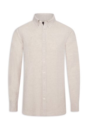 Oscar Jacobson REG FIT BD SIGNATURE - Shirt - almond beige