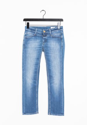 Jeans a sigaretta - blue