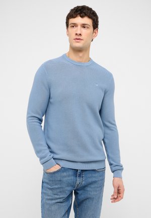 Mustang, Strickpullover - blau