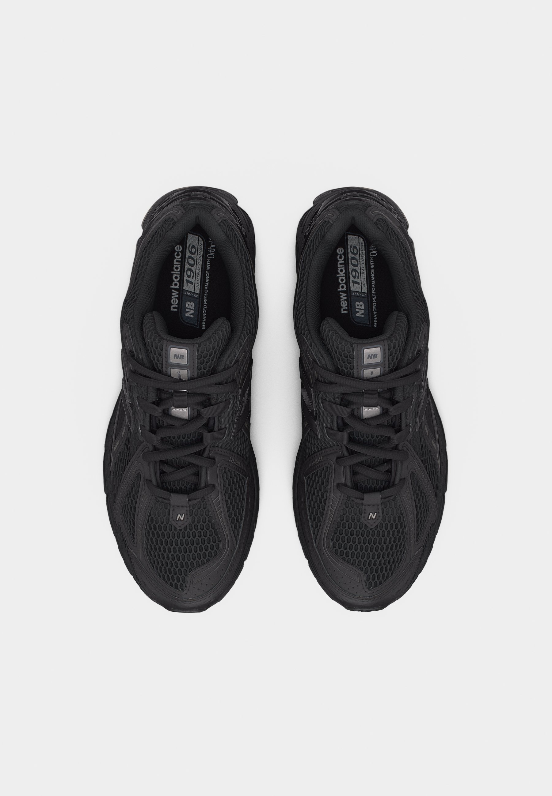 New Balance 1906 UNISEX - Sneaker low - black/schwarz - Zalando.ch