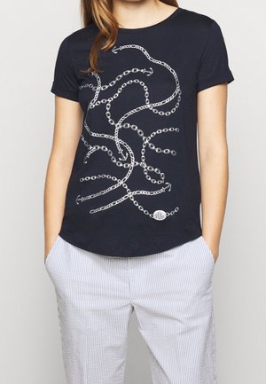T-shirt imprimé - dark blue