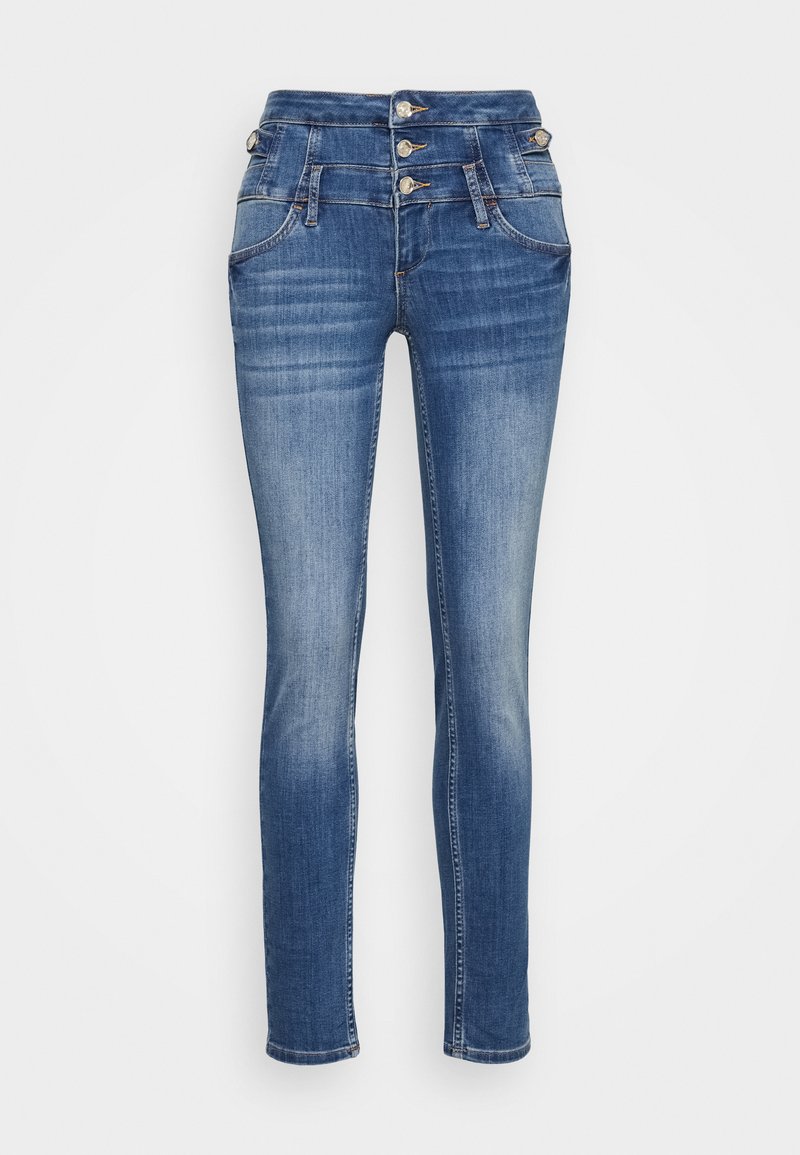Liu Jo Jeans Jeans Skinny Fit donkerblauw denim