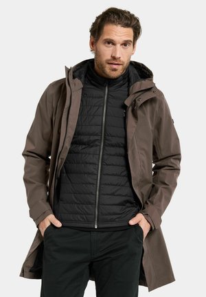GEORGE WATERPROOF NON-PADDED - Manteau court - mocha brown