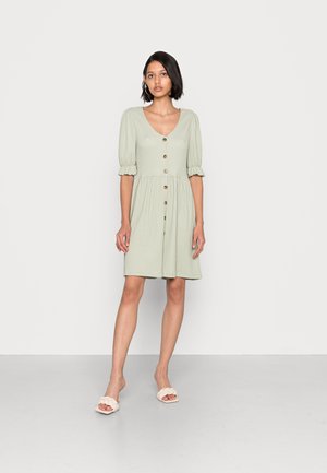 VMSIE DRESS - Abito a camicia - deser sage