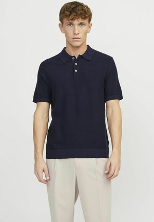 Jack & Jones PREMIUM SANDRI  - Polo - night sky