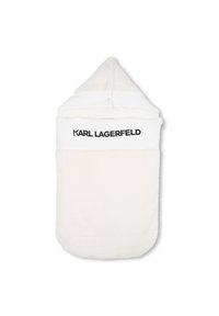 KARL LAGERFELD KIDS BABY SLEEPING BAG UNISEX - Baby's sleeping bag - off white