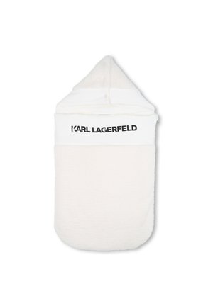 KARL LAGERFELD KIDS BABY SLEEPING BAG UNISEX - Gigoteuse - off white