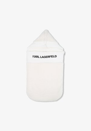 KARL LAGERFELD KIDS BABY SLEEPING BAG UNISEX - Sacco nanna - off white