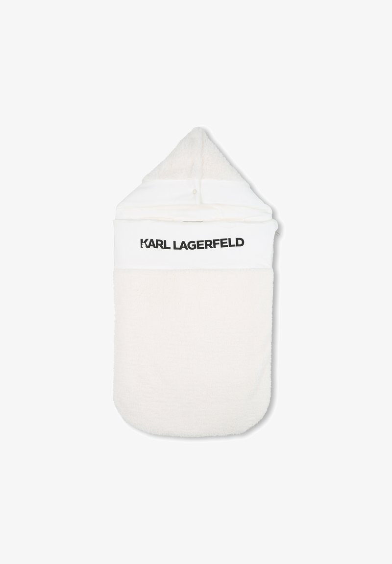 KARL LAGERFELD KIDS BABY SLEEPING BAG UNISEX - Baby's sleeping bag - off white
