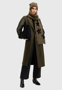 AllSaints PAULAH - Klasisks mētelis - khaki green