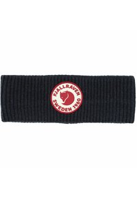 Fjällräven 1960 LOGO HEADBAND UNISEX - Oorwarmers - dark navy