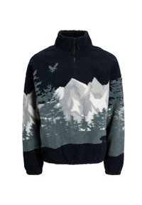 Unausgewählt, navy blazer