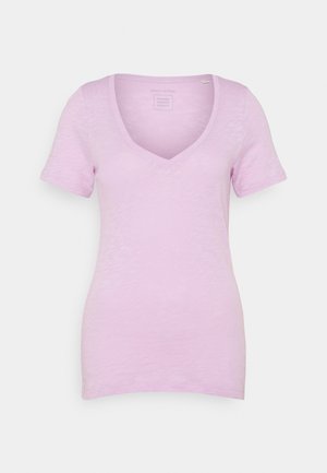 Camiseta básica - lilac