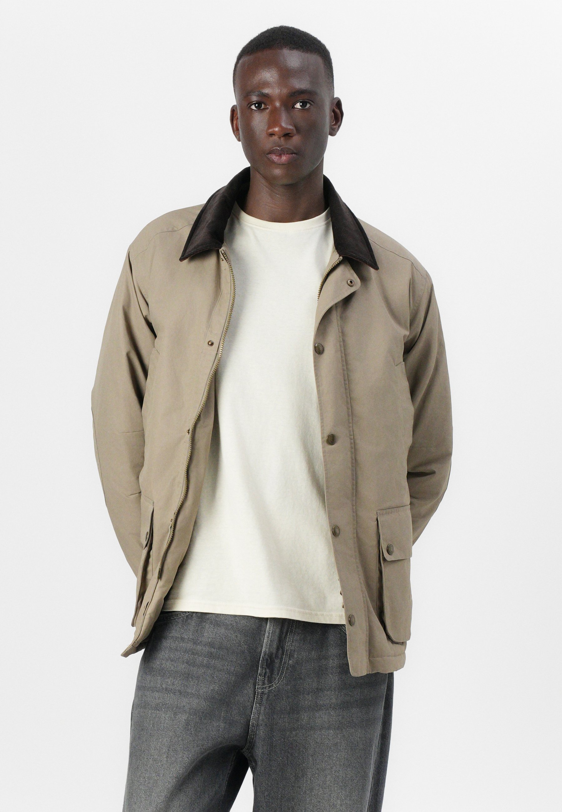Hackett London VELO - Light jacket - putty beige/beige - Zalando.co.uk