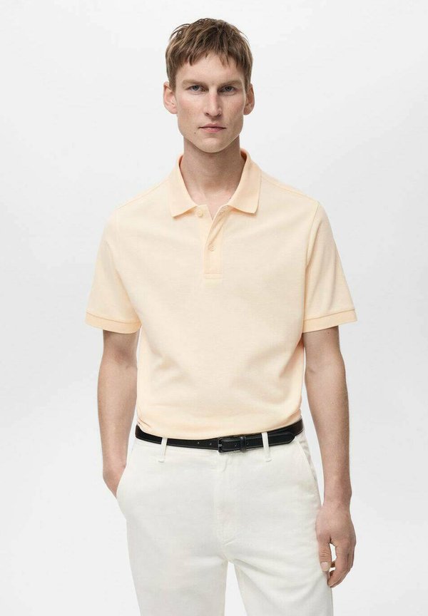 REA - Poloshirt - vanille