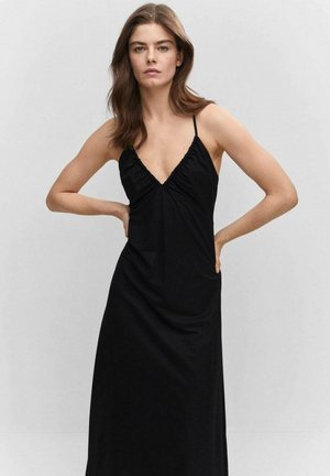 Mango Denní šaty - black