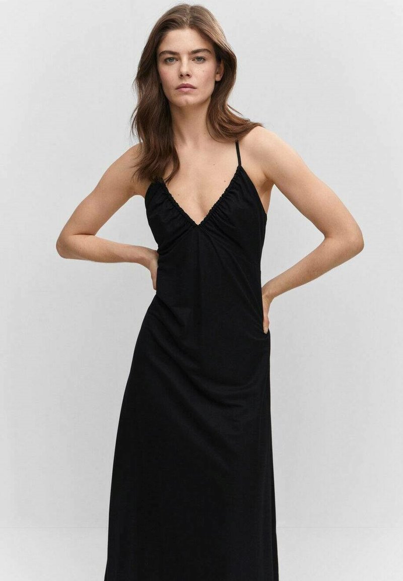 Mango Denní šaty - black