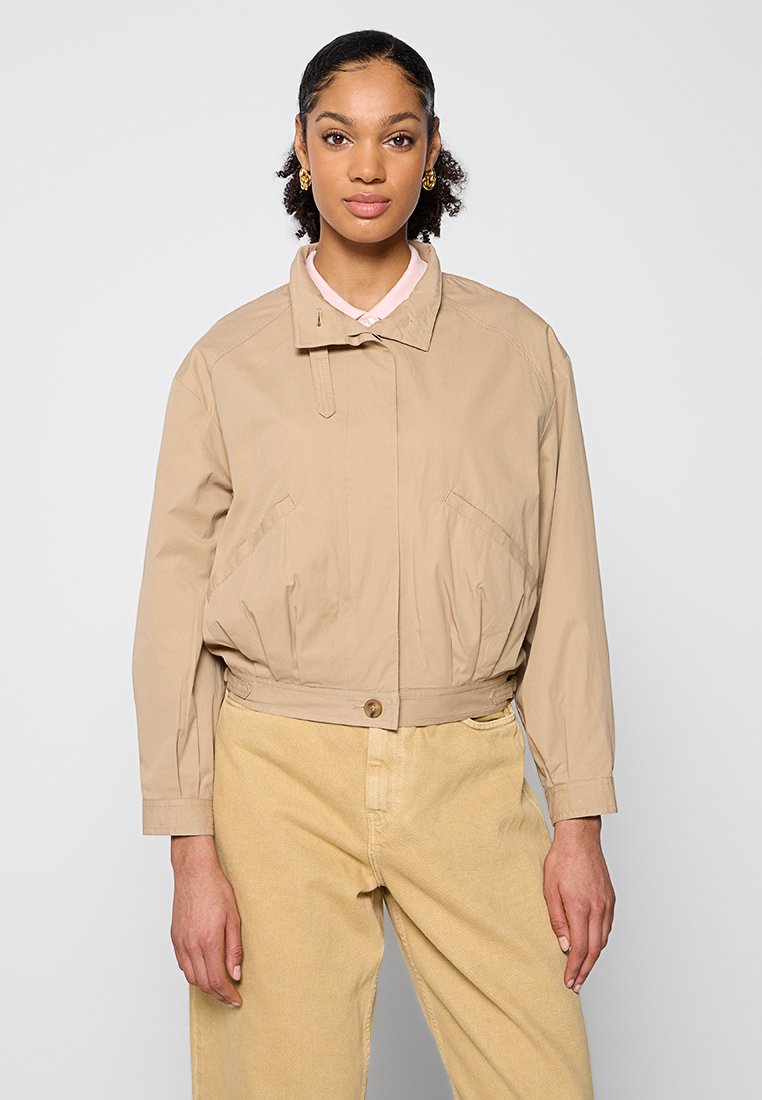 Gant Lichte jas beige