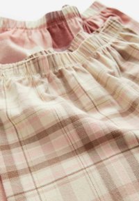 Next CHECK 2 PACK SET - Pyjama - pink cream
