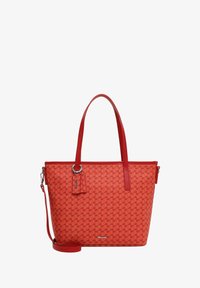 Unselected, red