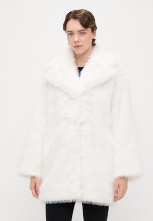 MID COAT - Cappotto invernale - white