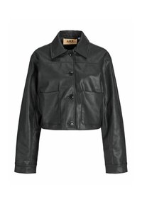 MAI - Műbőr dzseki - black