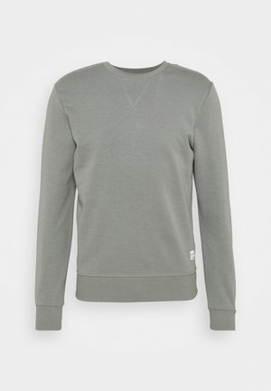 JJEBASIC CREW NECK - Sweatshirt - sedona sage