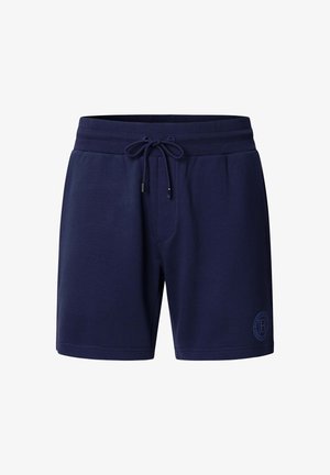 Hackett London, HACKETT LONDON TRACKSUIT BOTTOMS HERITAGE H SHORTS - Jogginghose - old navy