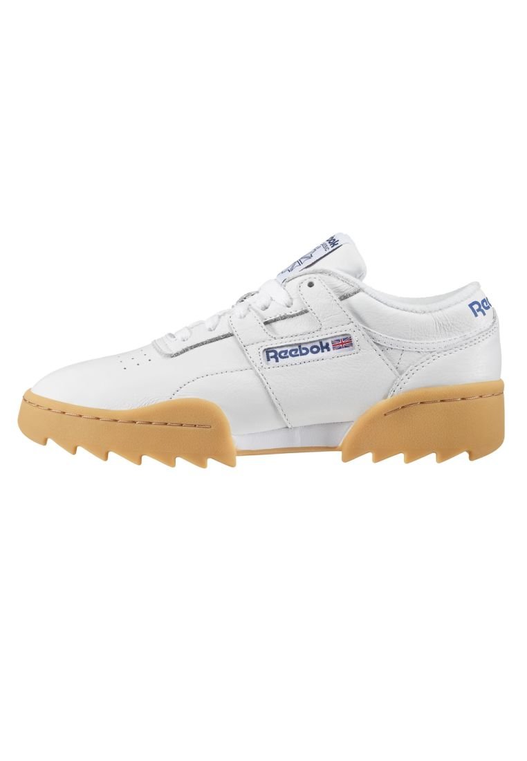 Reebok Classic WORKOUT RIPPLE Joggesko white Zalando.no Reebok Classic WORKOUT RIPPLE OG - Joggesko - beige