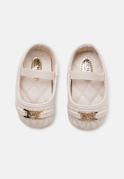 Michael Kors Kids BABY NYOMI UNISEX - Botoșei - vanilla