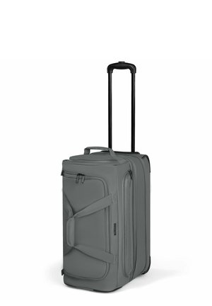 DUFFLE ESSENTIALS MIT DEHNFALTE - Bagaglio a mano - grey