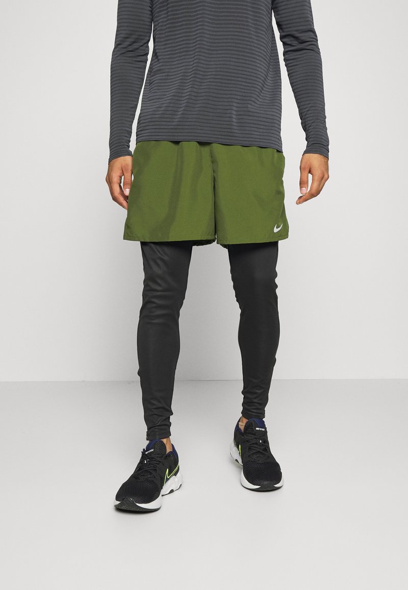 Nike Performance ELITE Tights black/reflective silver/schwarz